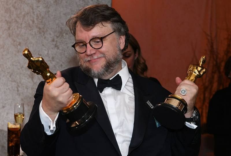 El director mexicano Guillerno del Toro, triunfador de los Oscar 2018