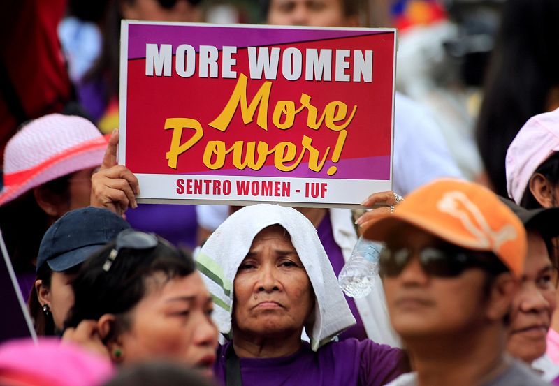 Día Internacional de la Mujer en Filipinas