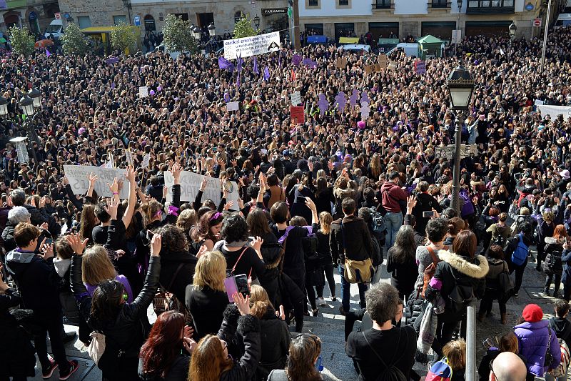 Concentración en Bilbao