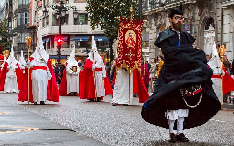 Jueves Santo en Oviedo