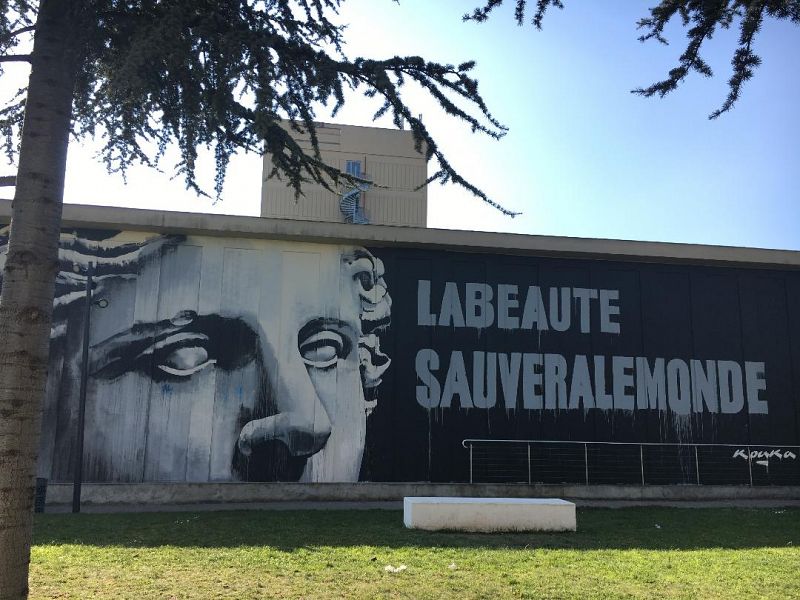 El 'street art' al encuentro del Museo del Louvre
