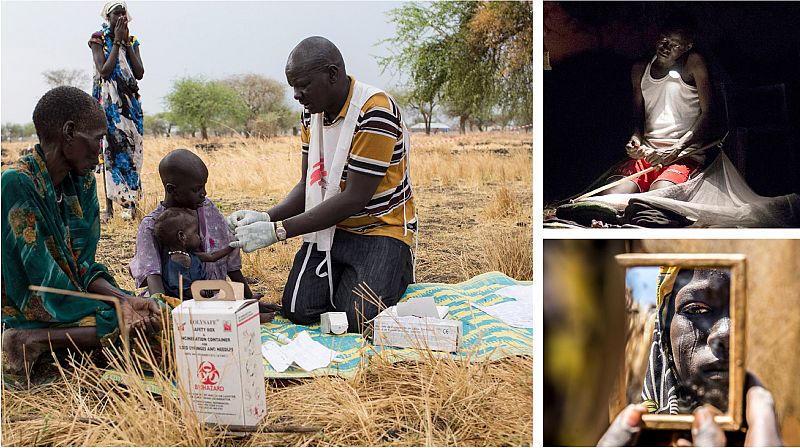 Odisea para llevar la salud a lo más profundo de África