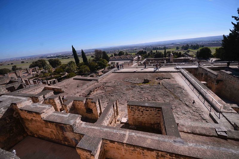Los restos de Medina Azahara fueron descubiertos a comienzos del siglo XX a las afueras de la actual Córdoba