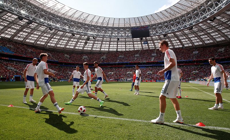 Las mejores imágenes del España-Rusia del Mundial 2018