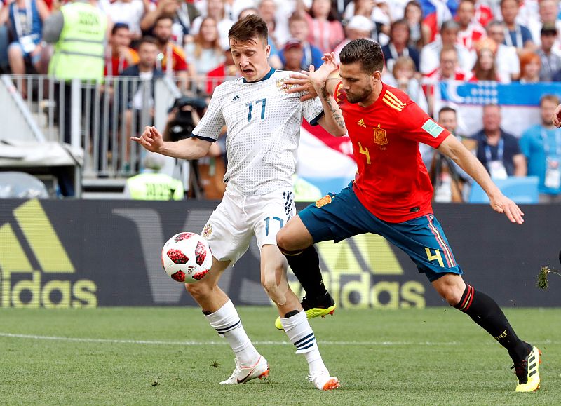 Las mejores imágenes del España-Rusia del Mundial 2018