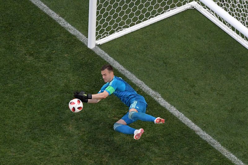 Las mejores imágenes del España-Rusia del Mundial 2018