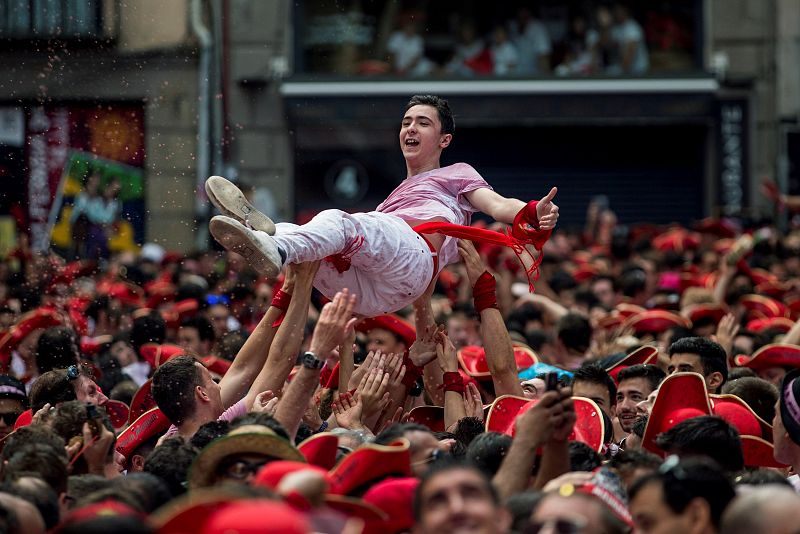 Arrancan las fiestas de San Fermín 2018