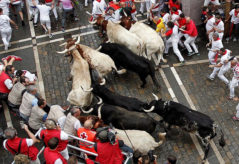 PRIMER ENCIERRO SANFERMINES 2018