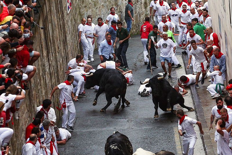 PRIMER ENCIERRO SANFERMINES 2018