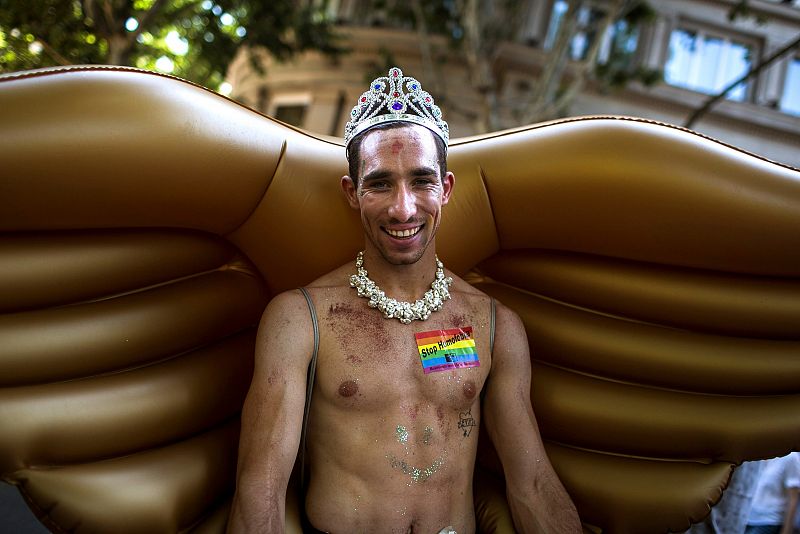 La manifestación del Orgullo 2018 en Madrid tiene como lema principal "Conquistando la igualdad, TRANSformando la sociedad"