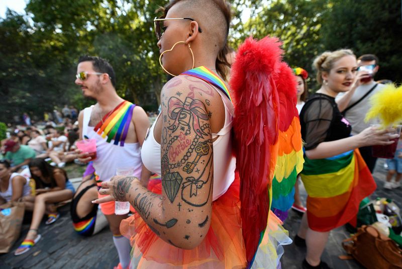 La marcha del Orgullo en Madrid es una de las que más gente congrega de todo el mundo