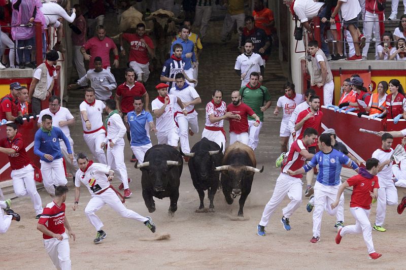 SEXTO ENCIERRO DE LOS SANFERMINES 2018