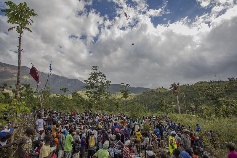 BOLOSSE, HAITÍ - JEANTY JUNIOR AUGUSTIN