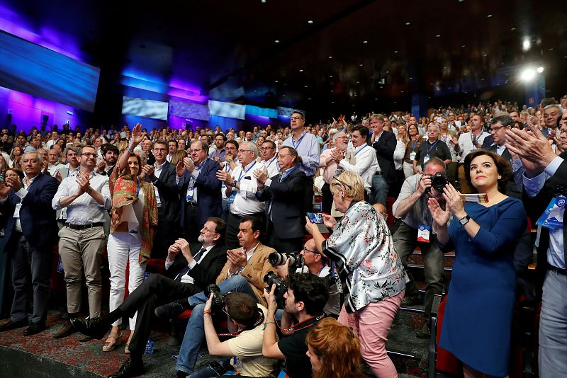 La exministra María Dolores de Cospedal