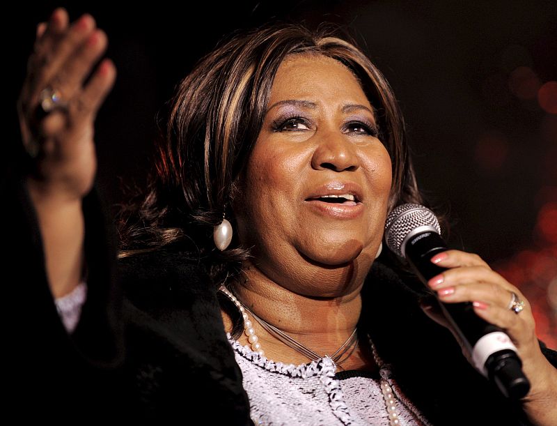 Aretha Franklin, reina de la Navidad de Nueva York