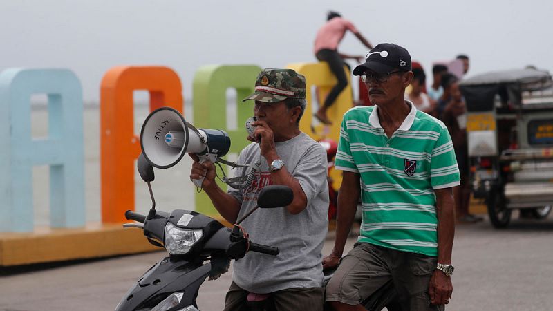 El gobierno ha explicado que las evacuaciones aún están en curso