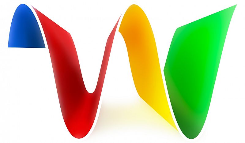 Fracasos de Google: logo de Google Wave