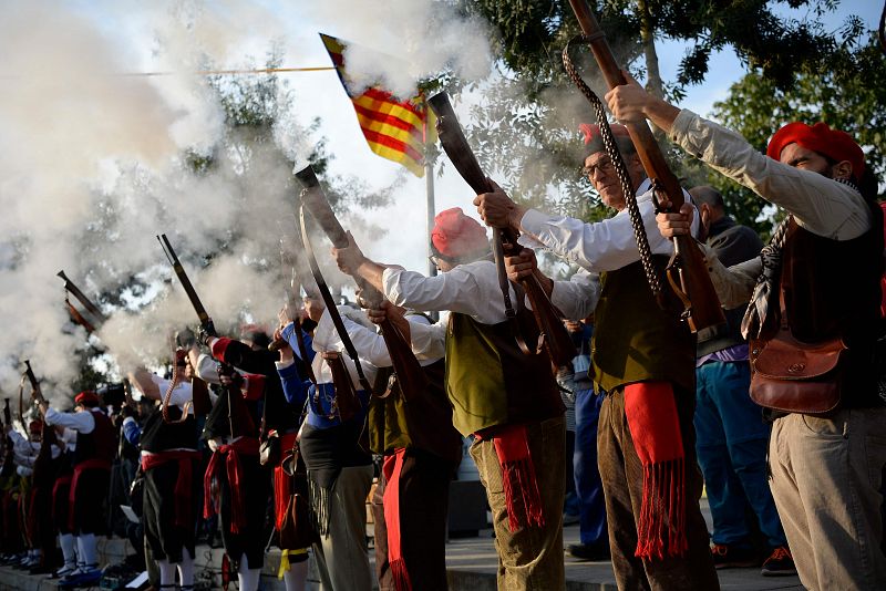 Ceremonia conmemorativa del 1-O