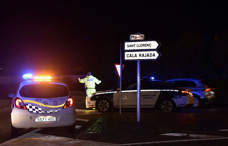 Dos fallecidos en Mallorca tras desbordarse un torrente en Sant Llorenç