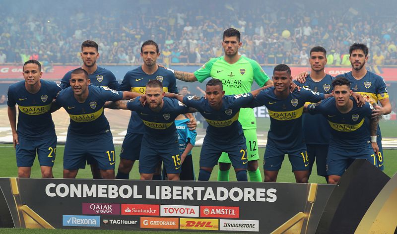 Copa Libertadores Final - First Leg - Boca Juniors v River Plate