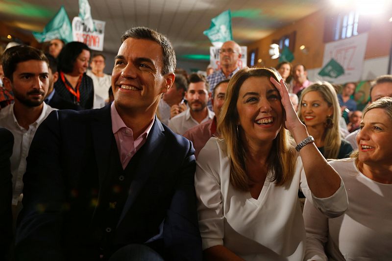 Pedro Sánchez entra en campaña