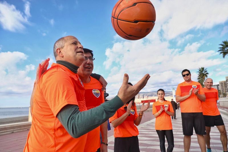 Deportividad en campaña