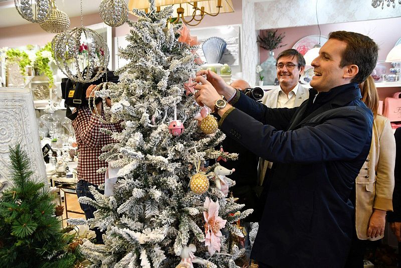 La Navidad se cuela en campaña