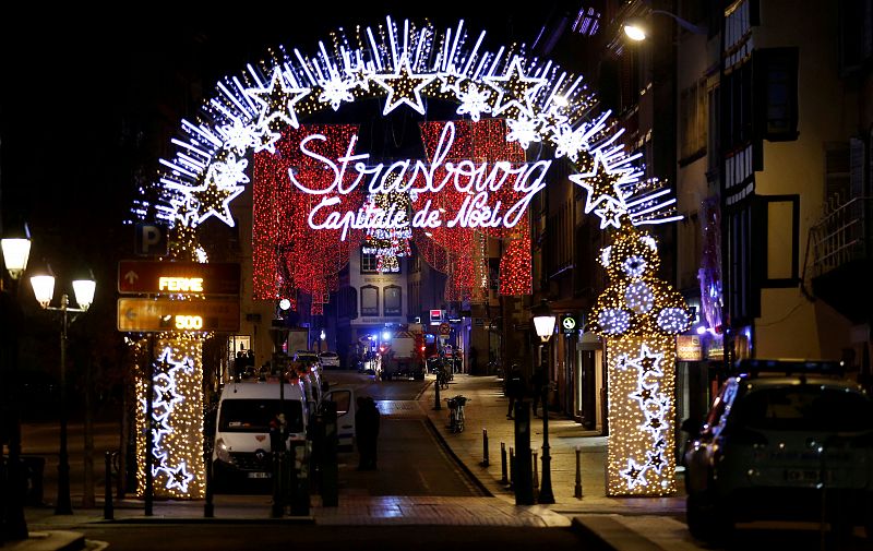 Tiroteo en el centro de Estrasburgo