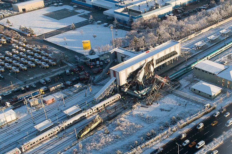 Accidente ferroviario en Ankara