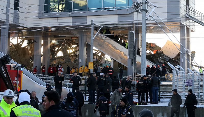 Accidente ferroviario en Ankara