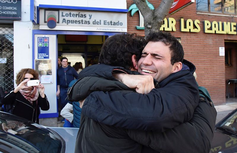 Felicidad y sorpresa en Huesca