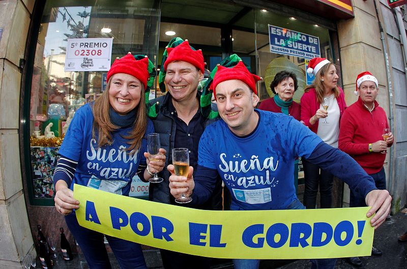 El Gordo también toca en Gijón