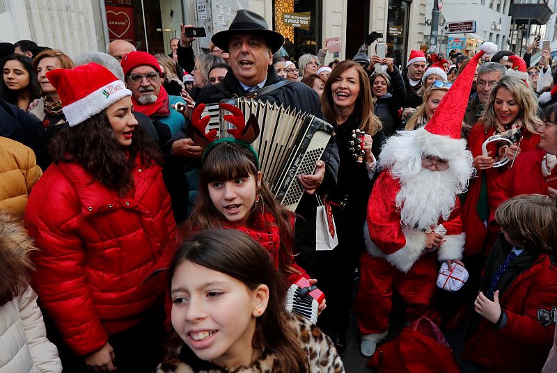 Navidad ortodoxa en Estambul, Turquía