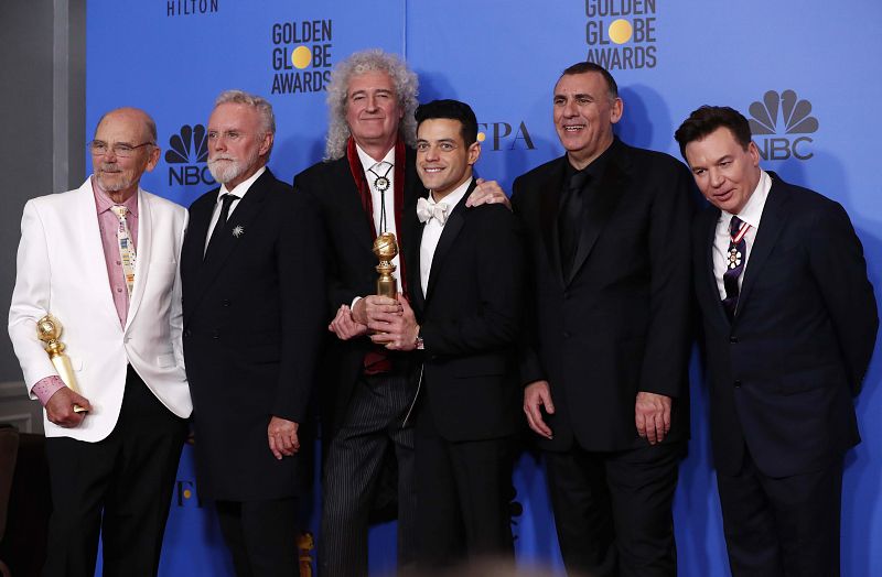 La alfombra roja de los Globos de Oro 2019