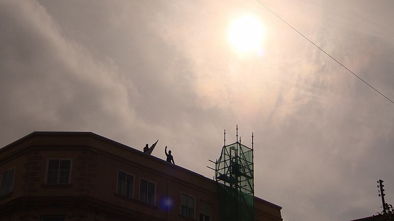 El cielo de Madrid