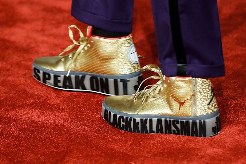 Los zapatos del director Spike Lee