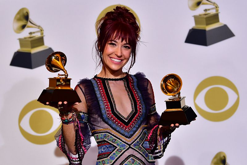 La 61ª edición de los Grammy, en imágenes