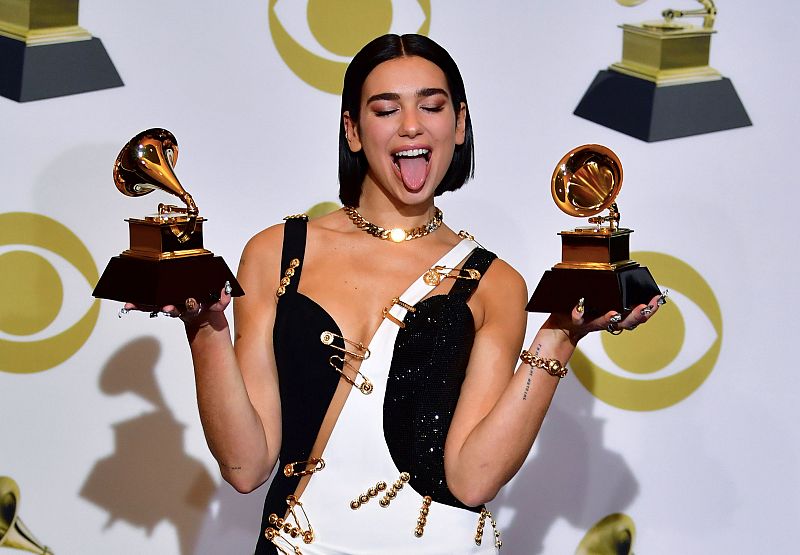 La 61ª edición de los Grammy, en imágenes