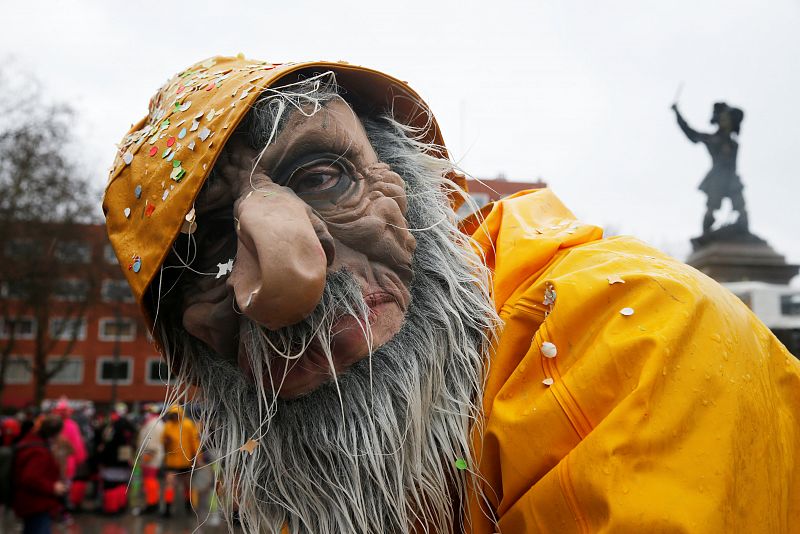 Marcha de carnaval en Dunquerque