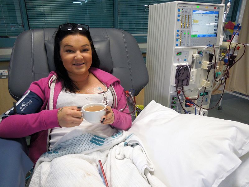 Kate espera un doble transplante