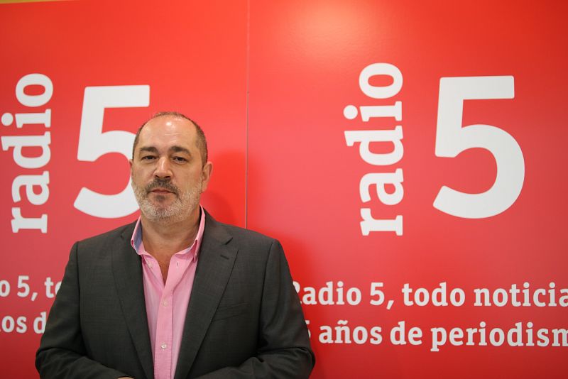 Fernando Martín, director de Radio 5 Todo Noticias.