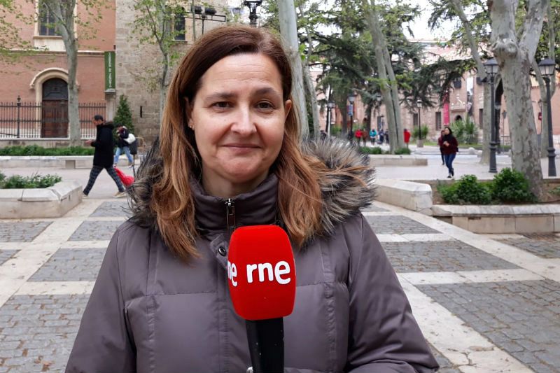 Mari Carmen Herráez, guía y técnico de turismo del Ayuntamiento de Alcalá de Henares.