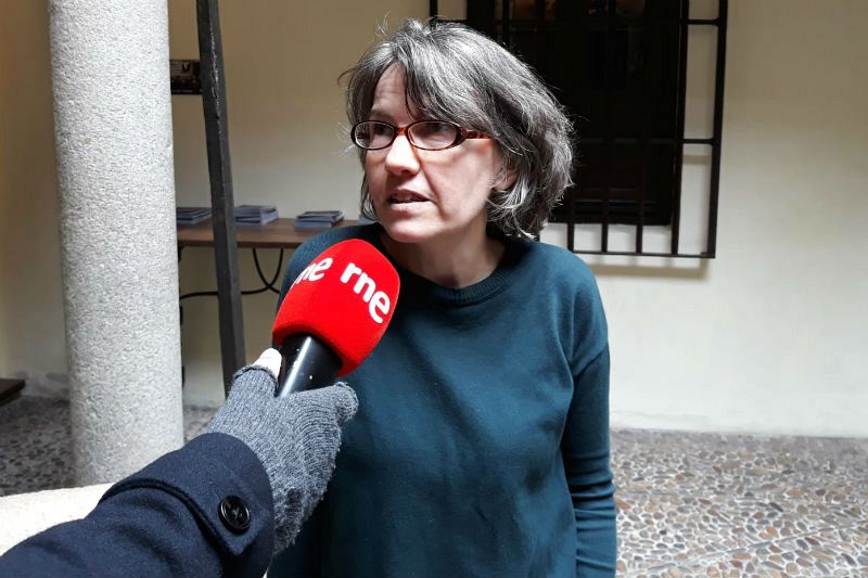 Eva Jiménez Manero, coordinadora del Museo Casa Natal de Cervantes.