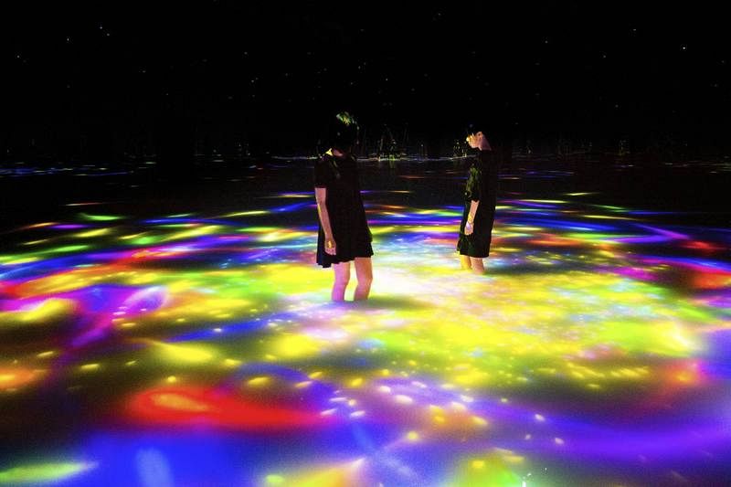 teamLab, mucho más que artistas digitales | RTVE
