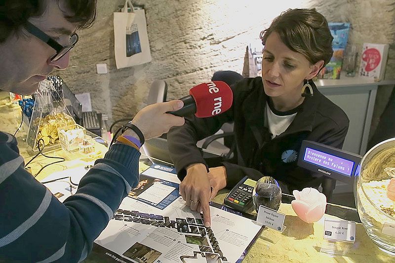 Morgane Postec, Le Mystère des Faluns.