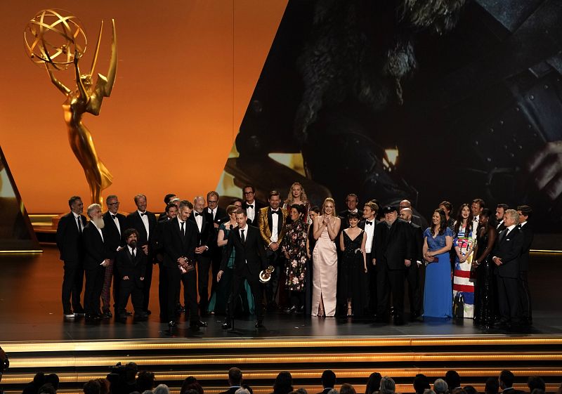 Los Premios Emmy 2019, en imágenes
