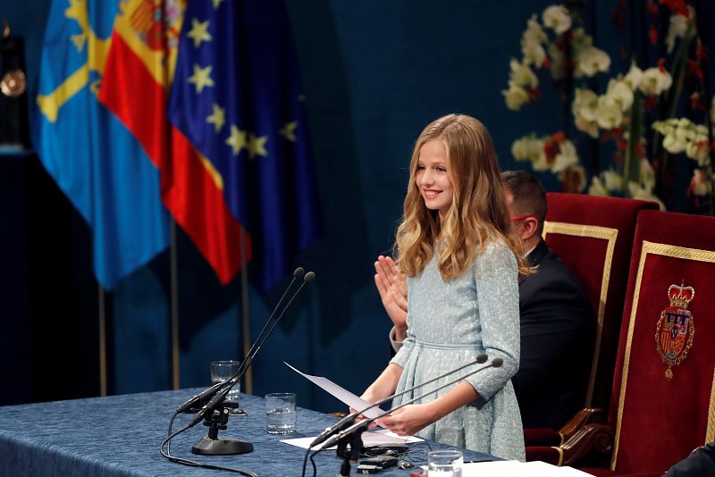 Ceremonia de entrega de Premios Princesa de Asturias 2019