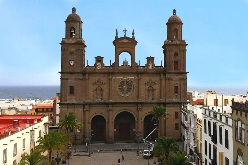 Catedral de Santa Ana.