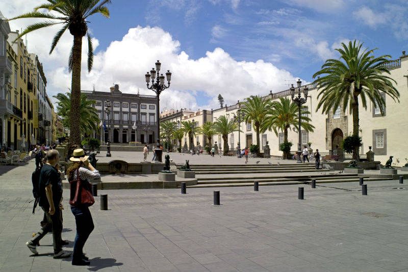 Plaza de Santa Ana.