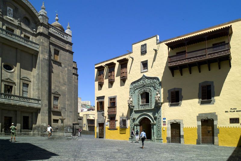 Casa de Colón.